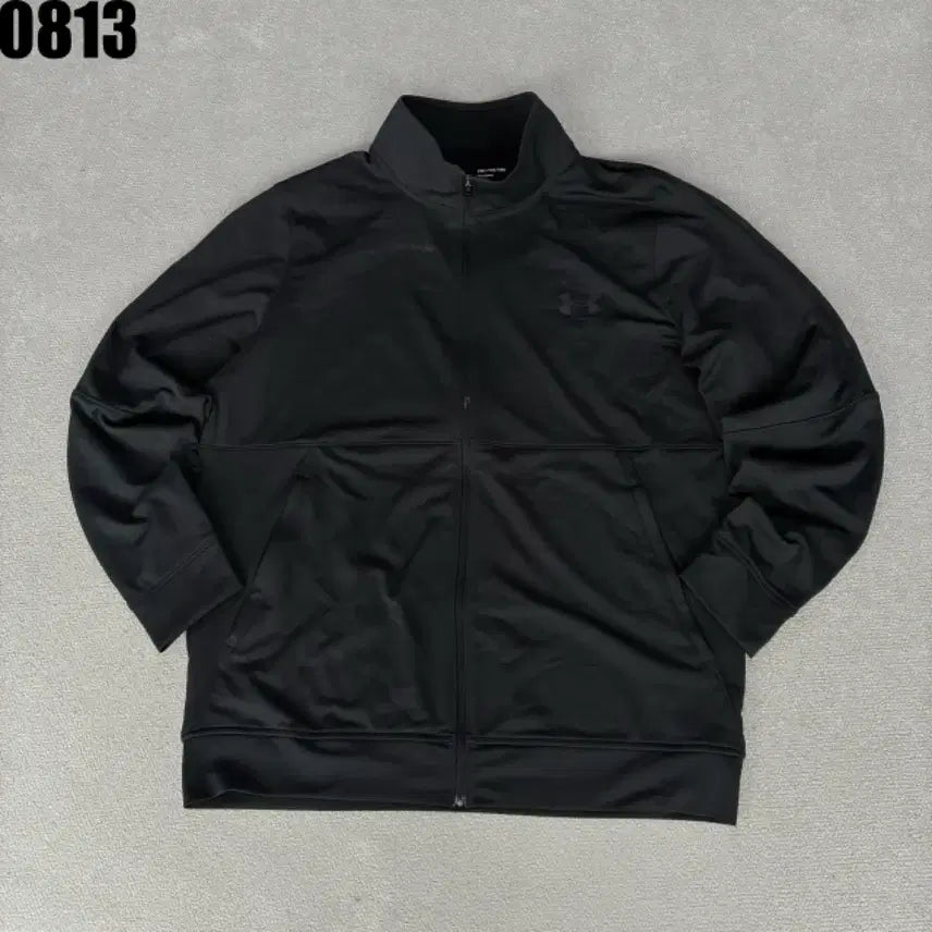 [BUNJANG] Under Armour Track Jacket Black 2XL / 언더아머 트랙 재킷 블랙 2XL