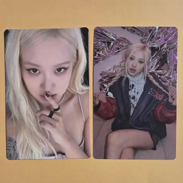 [BUNJANG] BLACKPINK Rosé TAMAGORCHI Lucky Draw Photocard / 블랙핑크 로제 TAMAGORCHI 다마고찌 특전 포토카드