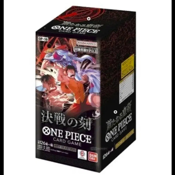 [BUNJANG] One Piece Card Game OP-16 Decisive Battle Time Box / 최저가) 원피스카드 op16 결전의시간 판매합니다