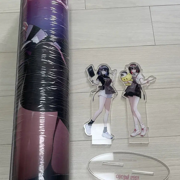 [BUNJANG] Eternal Return Debby Acrylic Standee & Desk Mat Set / 이터널리턴 뎁마 굿즈
