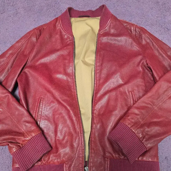 [BUNJANG] Dunhill Lambskin Blouson / 던힐 양가죽 블루종