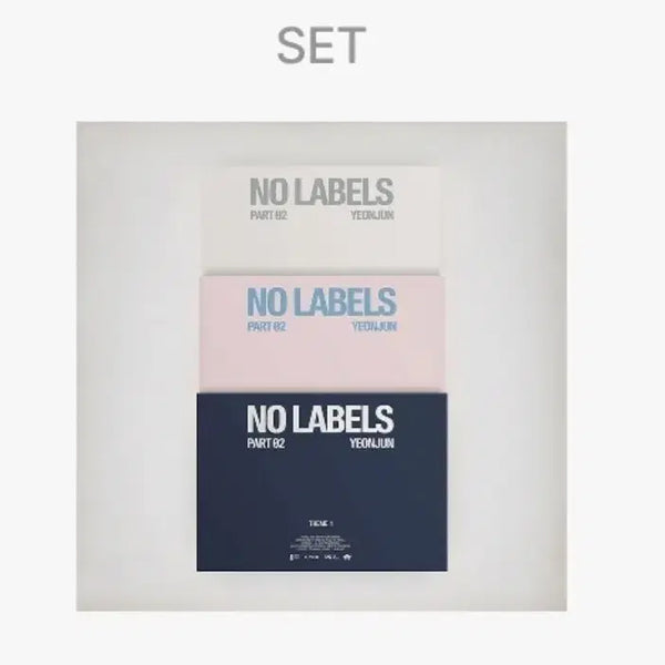 [BUNJANG] TXT Yeonjun NO LABELS Part 2 Album Set (Sealed) - Weverse POB Included / 연준 NO LABELS part02 일반반 세트(미개봉)-위버스 특전 포함