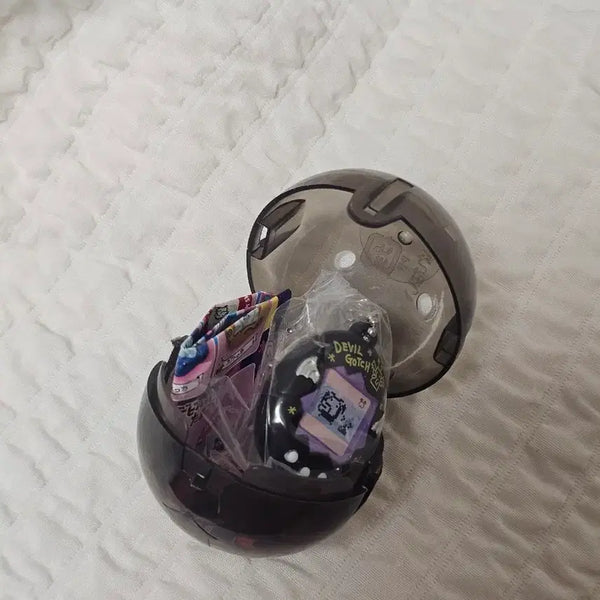 [BUNJANG] Tamagotchi Miniature Series 2 Devilgotchi Gacha Keychain / 다마고치 미니어쳐 2탄 데빌고치 가챠 키링