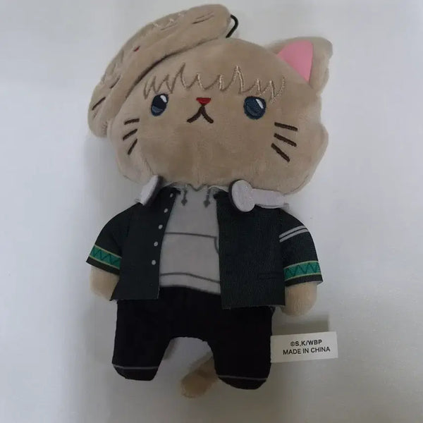 [BUNJANG] Wind Breaker Kaji Ren Neko Plush / 윈드브레이커 윈브레 카지 렌 네코 누이