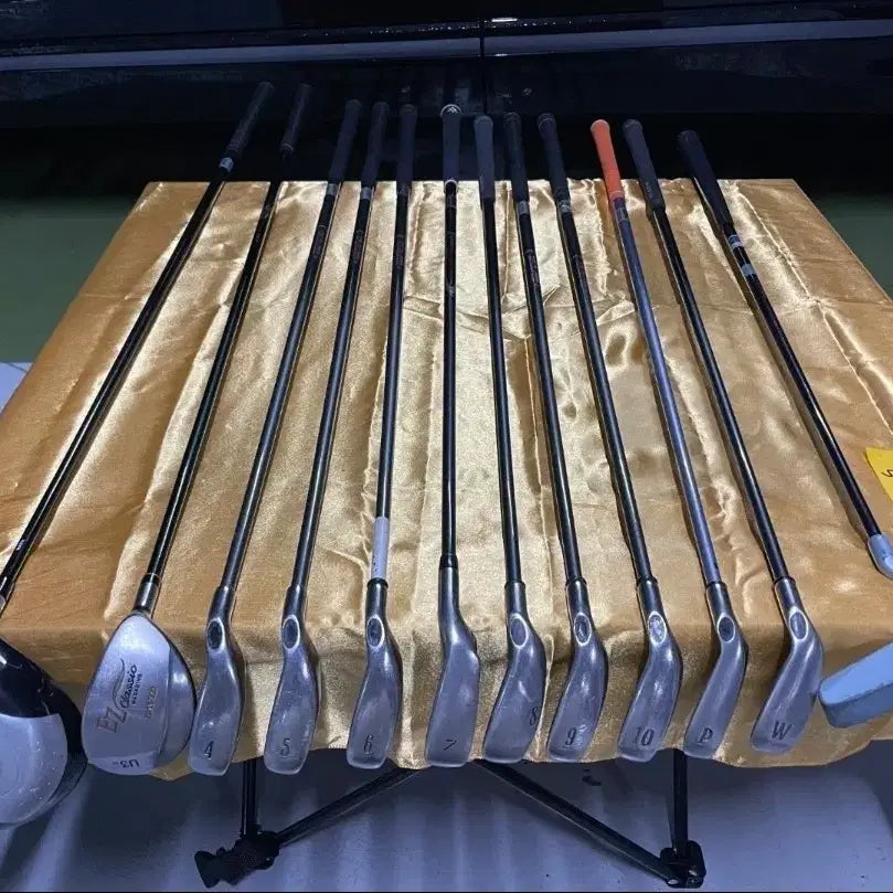 [BUNJANG] Wilson Men's Golf Club Full Set (12 Clubs) for Beginners / 5. 남성용 골프채 풀세트 12개 클럽  입문용 초보용