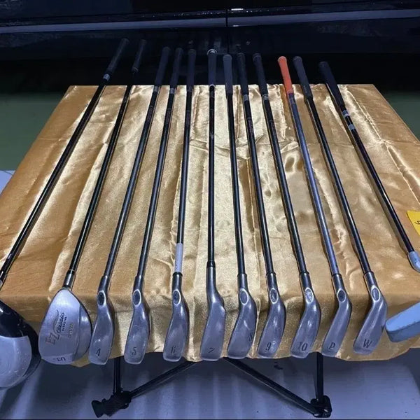 [BUNJANG] Wilson Men's Golf Club Full Set (12 Clubs) for Beginners / 5. 남성용 골프채 풀세트 12개 클럽  입문용 초보용