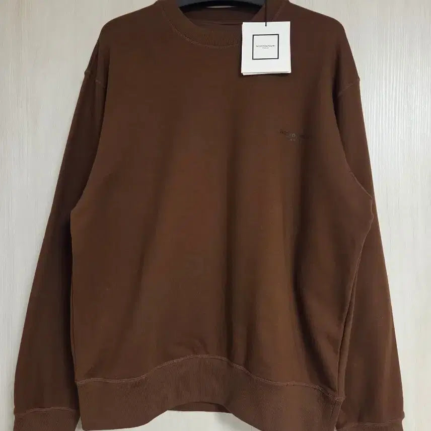 [BUNJANG] Wooyoungmi Square Backlabel Sweatshirt / 우영미 스퀘어 백라벨 스웻 맨투맨 티셔츠 46