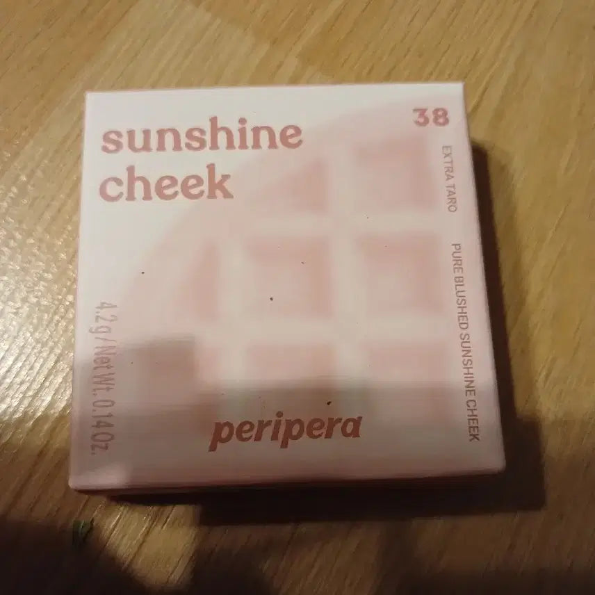 [BUNJANG] Peripera Freshly Blushed Sunshine Cheek 38 Taro Latte (Sealed) / 급처분)새제품 페리페라 맑게물든 션샤인치크 38 타로라떼추가해 미개봉팝니다