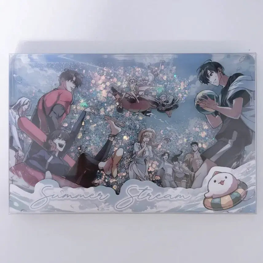 [BUNJANG] Omniscient Reader's Viewpoint Summer Stream KOROTTO Acrylic Block Kim Dokja Yoo Joonghyuk / 전독시 썸머 스트림 코롯토 아크릴 블럭 김독자 유중혁