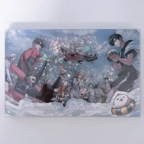 [BUNJANG] Omniscient Reader's Viewpoint Summer Stream KOROTTO Acrylic Block Kim Dokja Yoo Joonghyuk / 전독시 썸머 스트림 코롯토 아크릴 블럭 김독자 유중혁