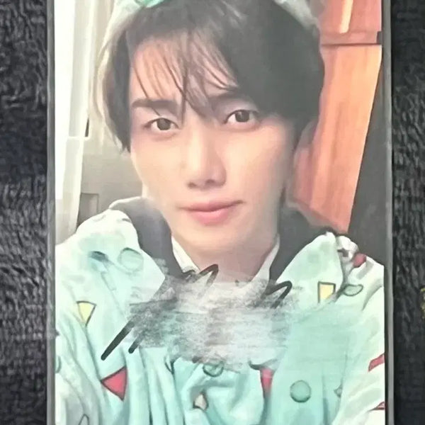 [BUNJANG] CRAVITY Minhee Signed Photocard / 크래비티 민희 싸인 포카