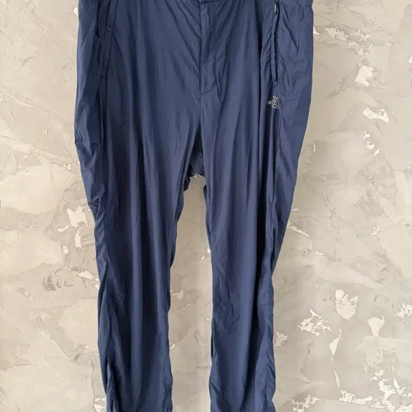 [BUNJANG] The North Face Training Pants Navy / 노스페이스 바지 츄리닝 허리 36임치