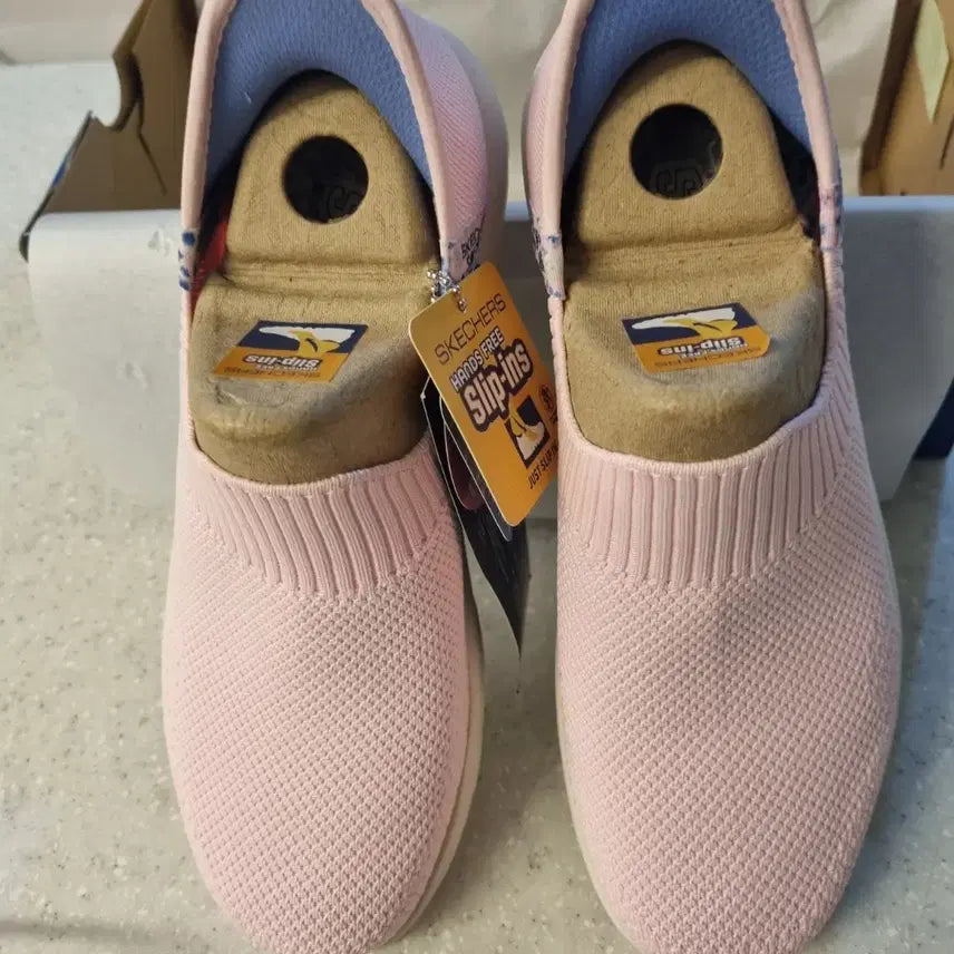 [BUNJANG] Skechers Hands Free Slip-ins Pink 235 / 스케쳐스 핸즈프리 슬립인스 핑크235