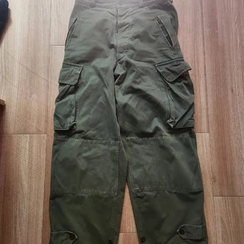 [BUNJANG] French Army M47 Field Pants / 프랑스군 프렌치 m47 팬츠 후기형 M-47