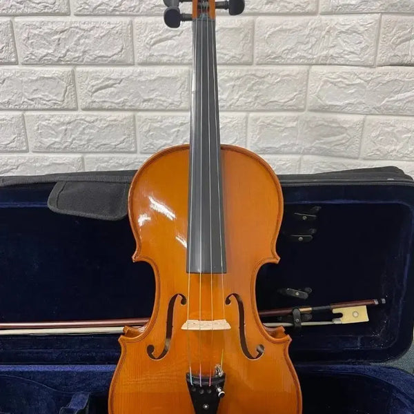 [BUNJANG] Handmade 4/4 Violin for Beginners / 수제 4/4 바이올린  헨드메이드  입문용. 핸드메이드. 바이올린 외관 A급.134.