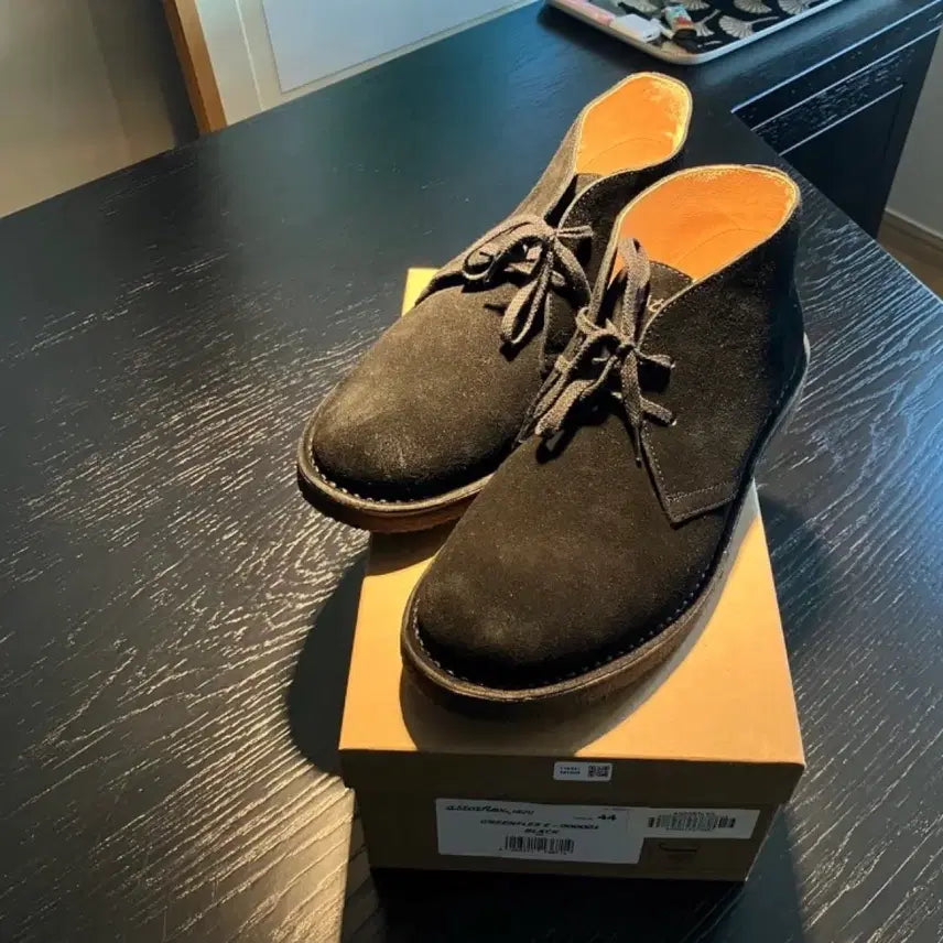 [BUNJANG] Astoplex Greenplex Suede Sneakers / 아스토플렉스 그린플렉스 44