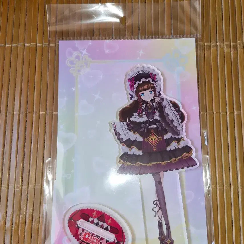 [BUNJANG] PriPara Aroma Cafe Big Acrylic Stand / 프리파라 아모카페 아로마 빅 아크릴 스탠드 판매합니다