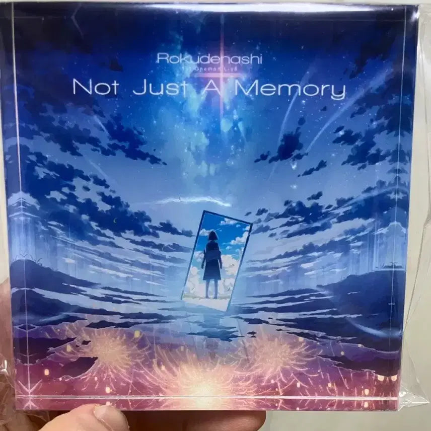 [BUNJANG] Rokudenashi Acrylic Block (Sealed) / 로쿠데나시 아크릴 블록 ( 미개봉 )