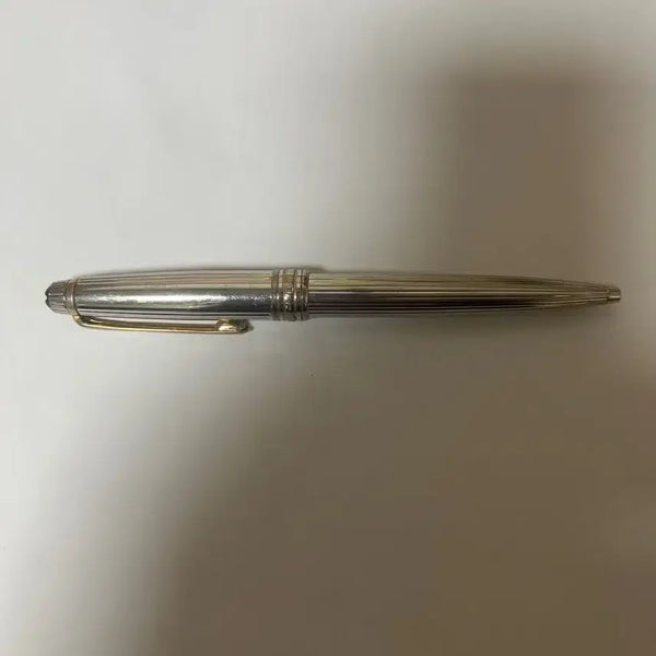 [BUNJANG] Montblanc Meisterstück Solitaire Ag925 Sterling Silver Pinstripe Ballpoint Pen / 몽블랑 마이스터스튁 솔리테어 Ag925 은제 볼펜