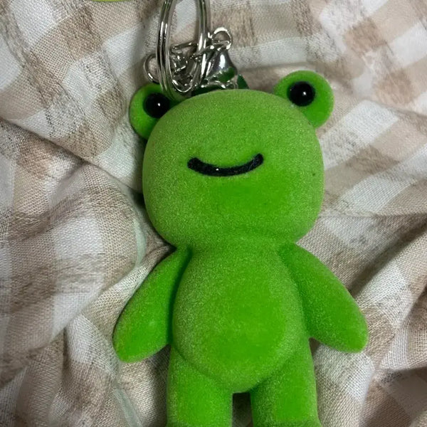 [BUNJANG] Frog Keychain / 개구리 키링