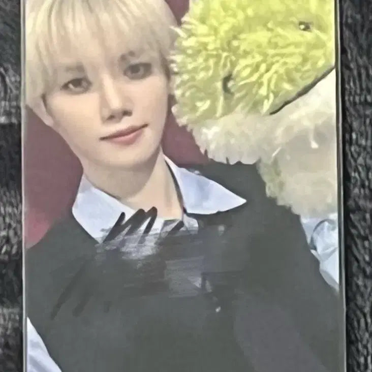 [BUNJANG] CRAVITY Minhee Signed Photocard / 크래비티 민희 싸인 포카