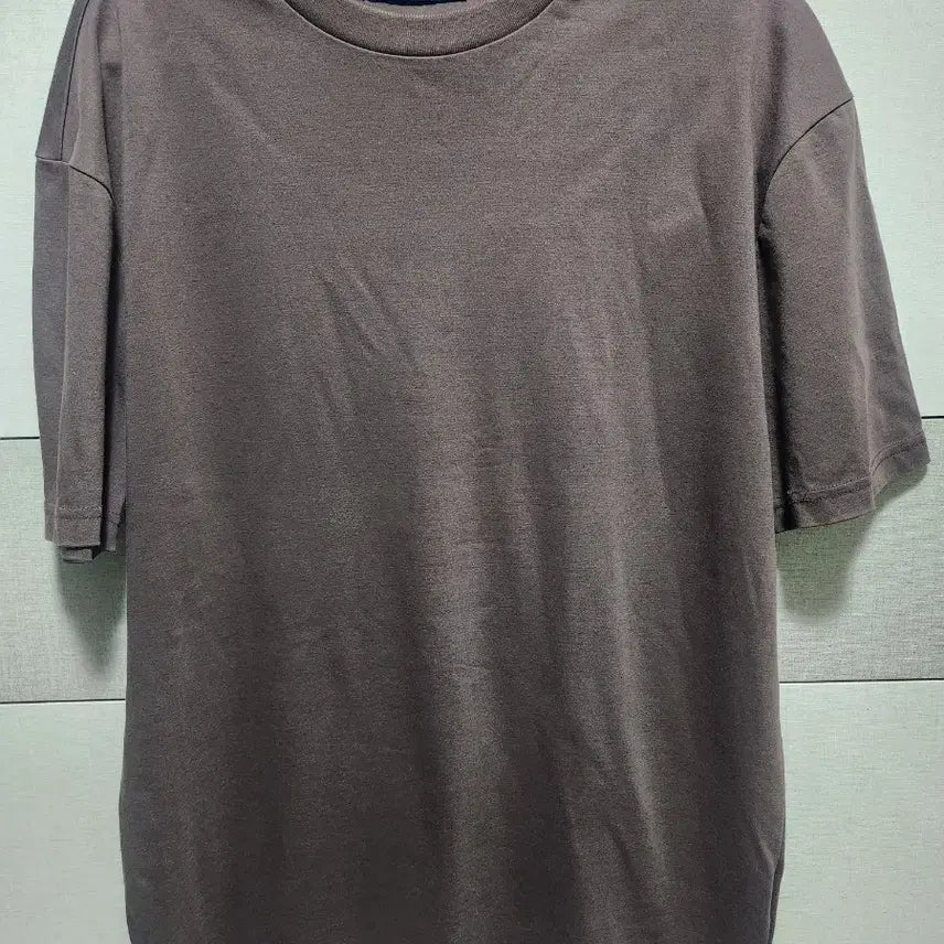 [BUNJANG] LMOOD Oversized Cotton T-Shirt Mocha Brown / LMOOD 엘무드 오버핏 반팔티 면100%