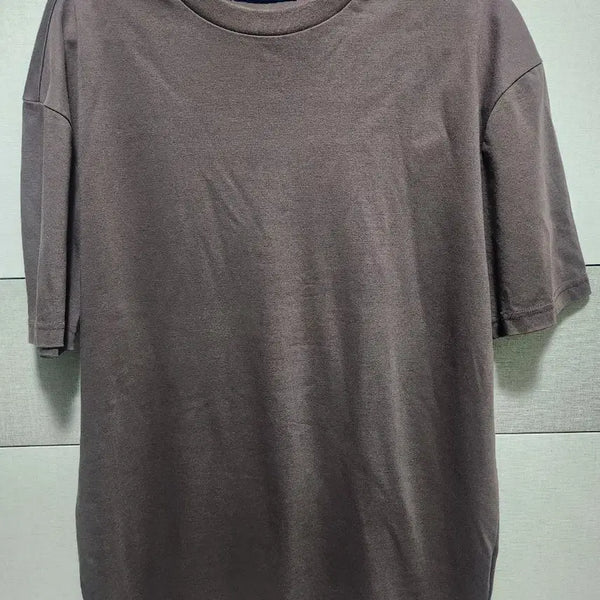 [BUNJANG] LMOOD Oversized Cotton T-Shirt Mocha Brown / LMOOD 엘무드 오버핏 반팔티 면100%
