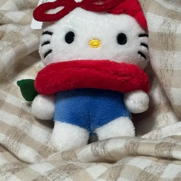 [BUNJANG] Kitty Plush Keychain / 키티 인형 키링