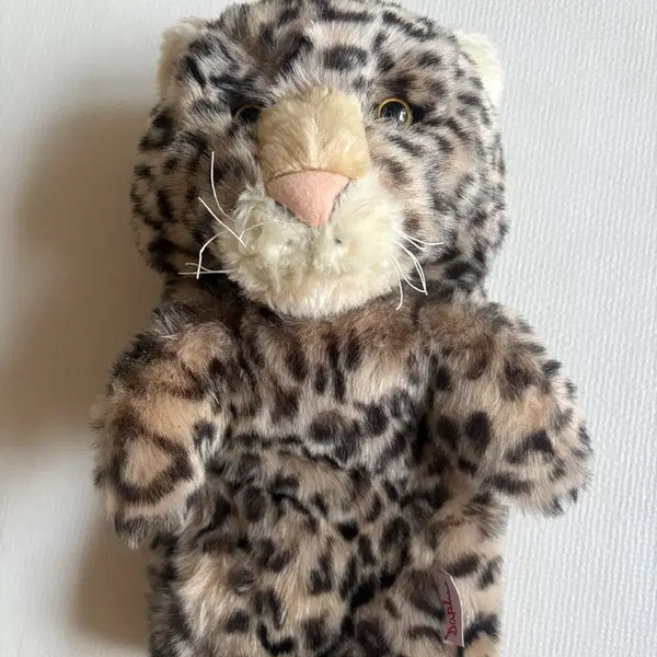 [BUNJANG] Daphne Leopard Headcover Golf Driver Cover / Daphne 표범 헤드커버 /골프드라이버 커버