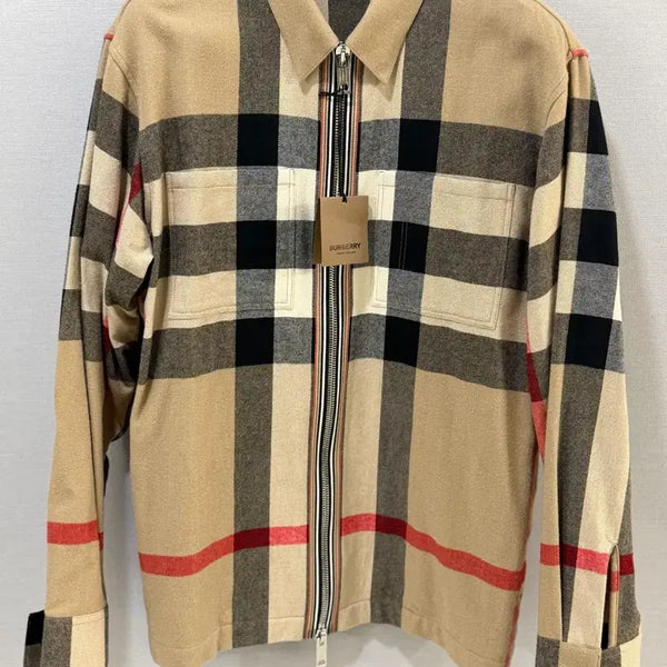 [BUNJANG] Burberry Check Jacket LG / 정품)버버리 자켓(s급)