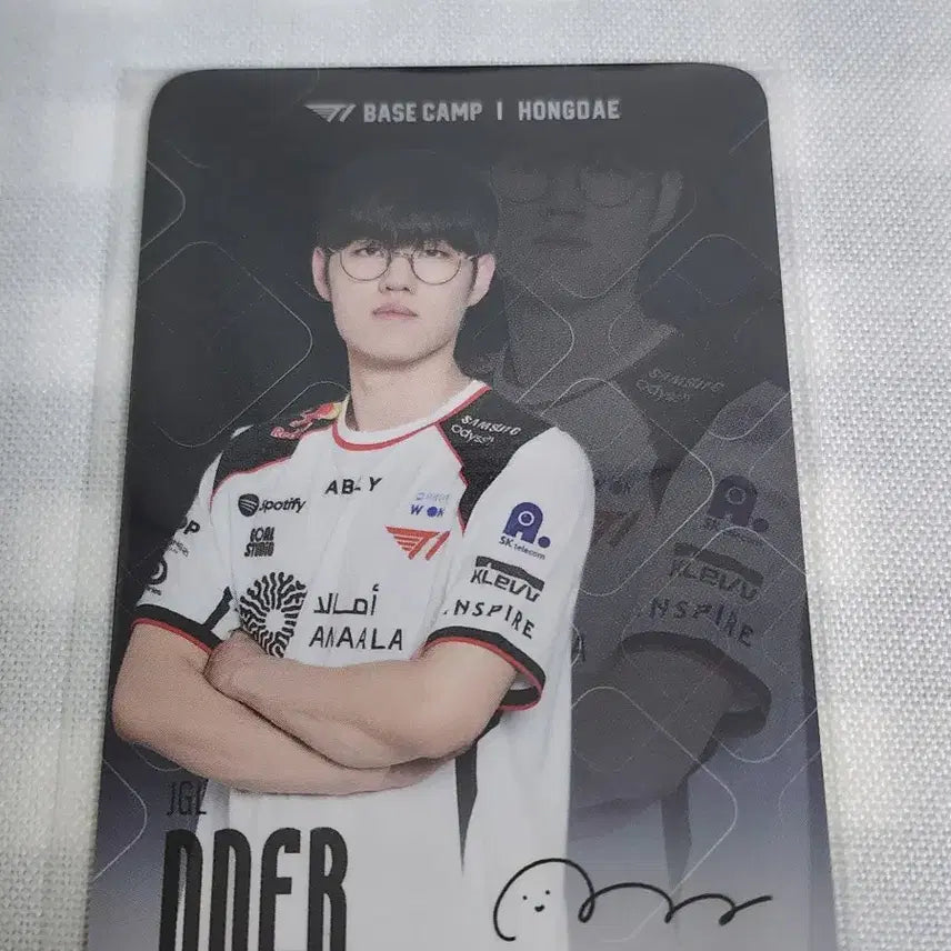 [BUNJANG] T1 Faker Basecamp Photocard / 오너선수 T1 베이스캠프 신상 포카 판매