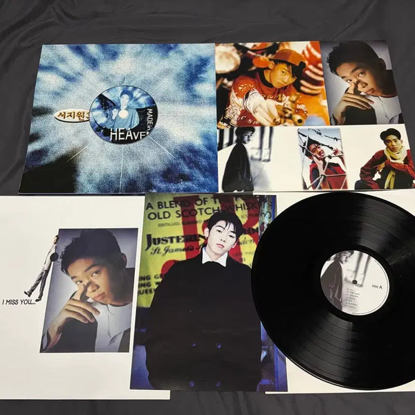 [BUNJANG] Seo Ji Won Made In Heaven LP + CD / 서지원 Made In Heaven LP + CD