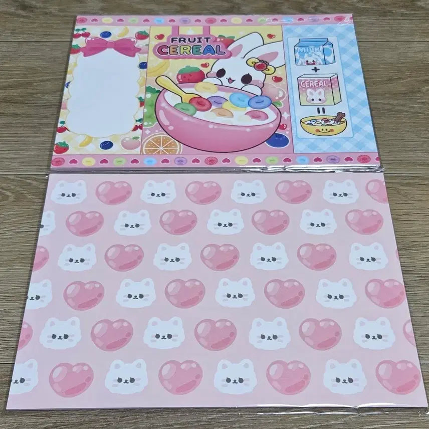 [BUNJANG] A4 Size Wrapping Paper Set - Defective Item / <포용계 랩핑지> 랩지 판매 A4사이즈 1세트 1400원 (파본)