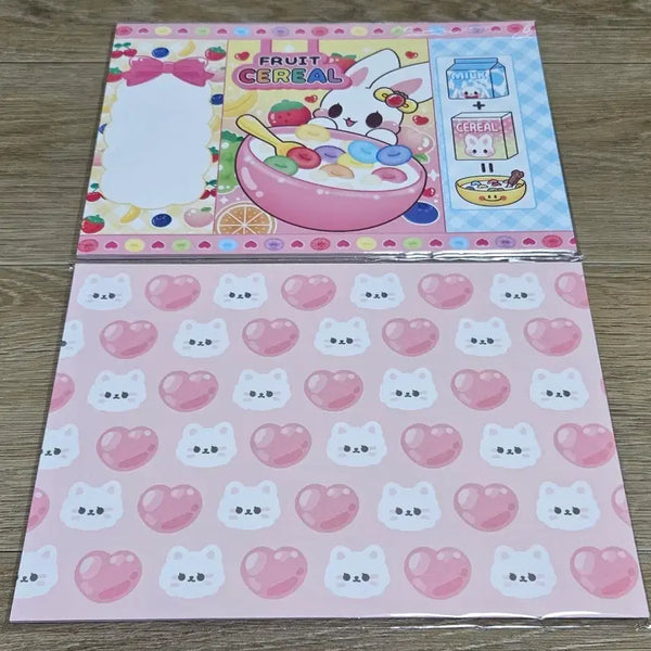[BUNJANG] A4 Size Wrapping Paper Set - Defective Item / <포용계 랩핑지> 랩지 판매 A4사이즈 1세트 1400원 (파본)