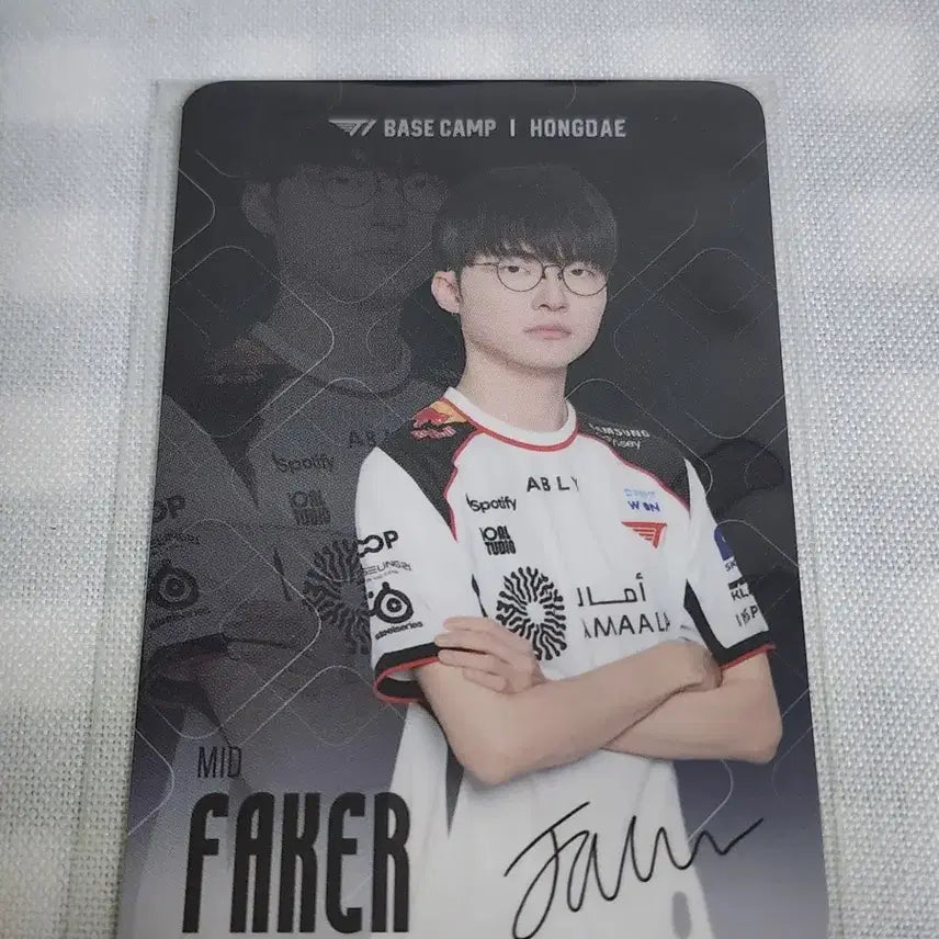 [BUNJANG] T1 Faker Base Camp Photocard / 페이커선수 T1 베이스캠프 신상 포카 판매