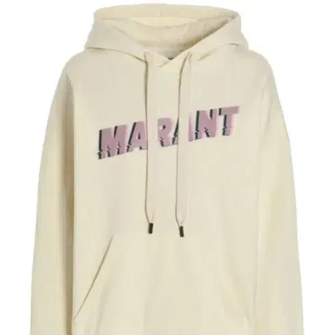 [BUNJANG] Isabel Marant Cotton Blend Hoodie Cream / 이자벨마랑 후드티 크림 34(55~66) 새제품