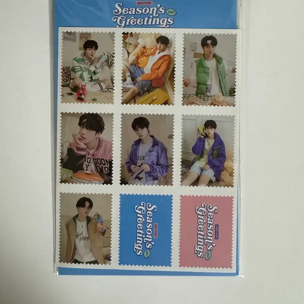 [BUNJANG] ENHYPEN Season's Greetings 2023 POB Seal / 엔하이픈 시즌그리팅 2023 특전 씰