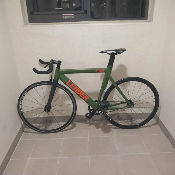 [BUNJANG] Leader 735 Omnium Crankset Bicycle Frame / 리더735 급처 옴니움
