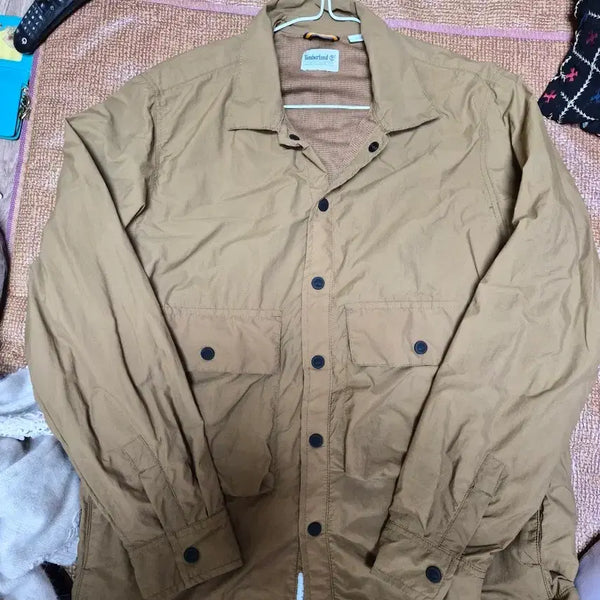 [BUNJANG] Timberland Shirt Jacket / 팀버랜드 셔츠 자켓