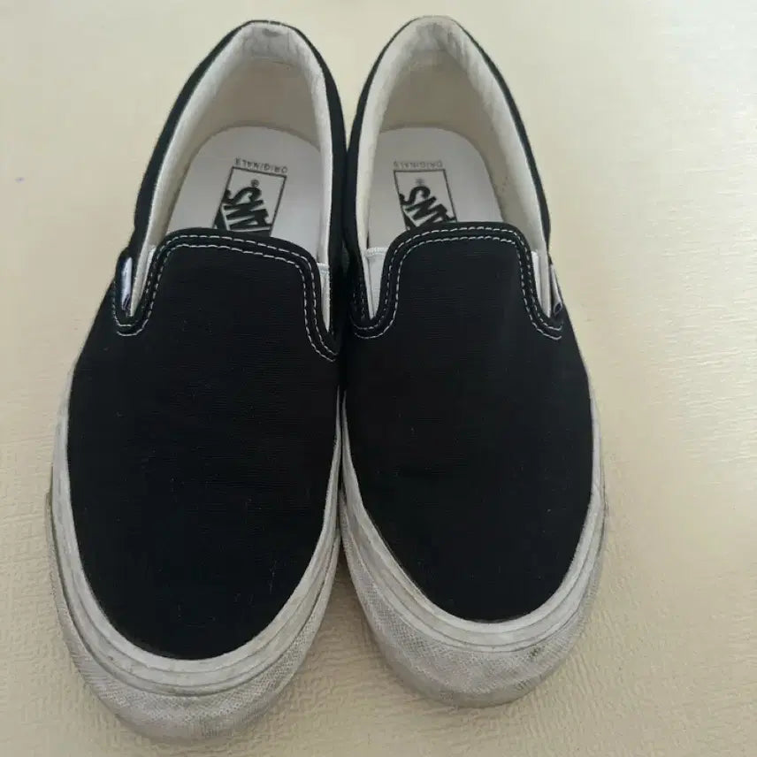 [BUNJANG] Vans Vault Slip-On Black (255) / 반스 볼트 슬립온 255
