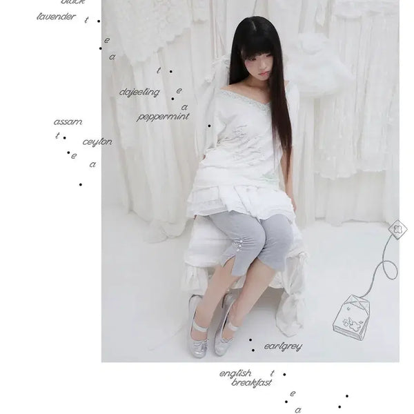 [BUNJANG] Fazed V-Neck T-Shirt / Fazed 티 - 다이어리 브이넥 탑