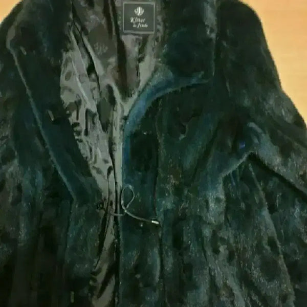 [BUNJANG] Jindo Mink Outerwear / 진도 밍크  아우터
