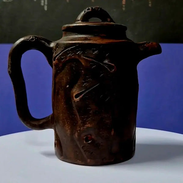 [BUNJANG] Antique Tea Pot / 자사 불감 다관 찻주전자 종이컵2개 용량