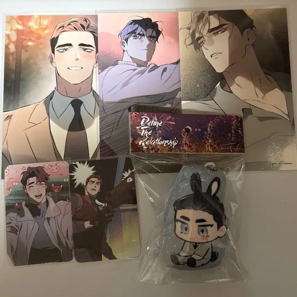 [BUNJANG] Toonique DTR Cushion Keyring Bundle Set Postcard Photocard / 일괄) 투니크 디티알 쿠션키링 원가양도 엽서 포카 덤