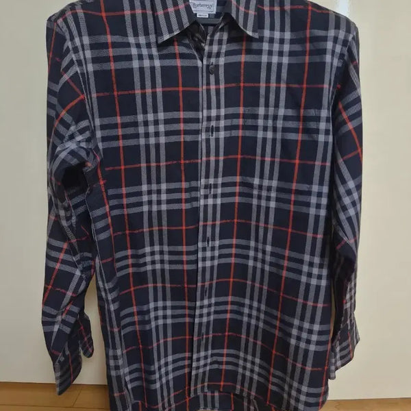 [BUNJANG] Burberry Check Shirt Size 100 / 버버리 셔츠