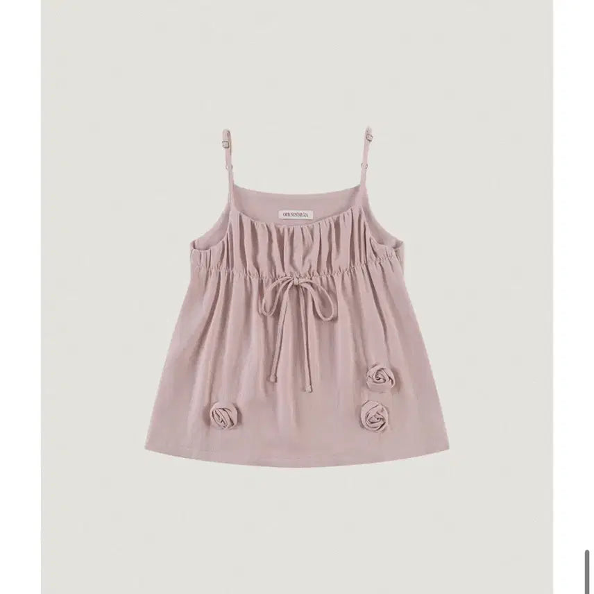 [BUNJANG] Our Nostalgia Rose Vine Sleeveless Blouse / 아우어노스텔지아 Rose Vine Sleeveless Blouse