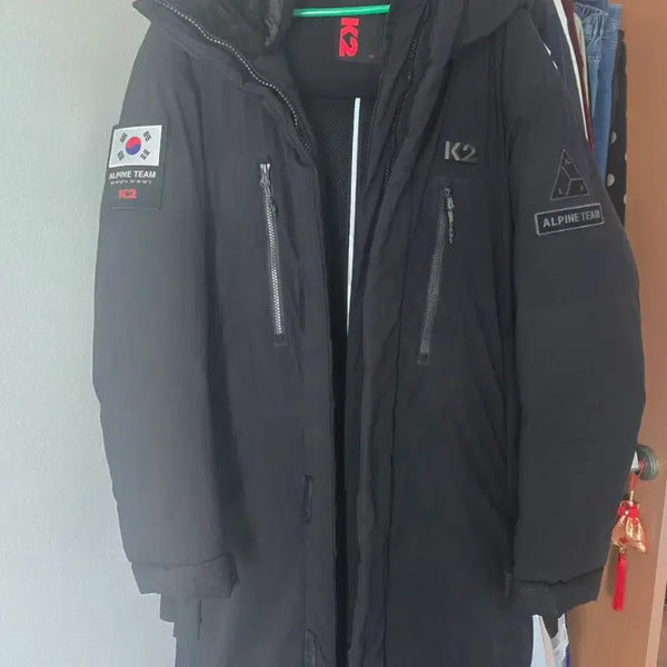 [BUNJANG] K2 Cobalt Bersina Parka - Goose Down 80/20 / k2 코볼트 베르시나 대장 롱패딩 105
