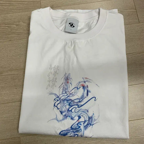[BUNJANG] Sansan Gear Dragon Tee Size 4 / 산산기어 드래곤 티 4사이즈