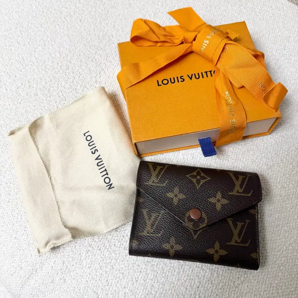 [BUNJANG] Louis Vuitton Victorine Monogram Wallet / [새상품/정품] 루이비통 빅토린 모노그램 반지갑