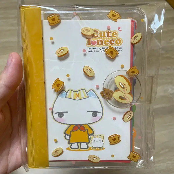 [BUNJANG] Aineko Nekko 6-Ring Diary (Gojun Style) / 와와 109 아이네코 네꼬 육공다이어리 고전문구
